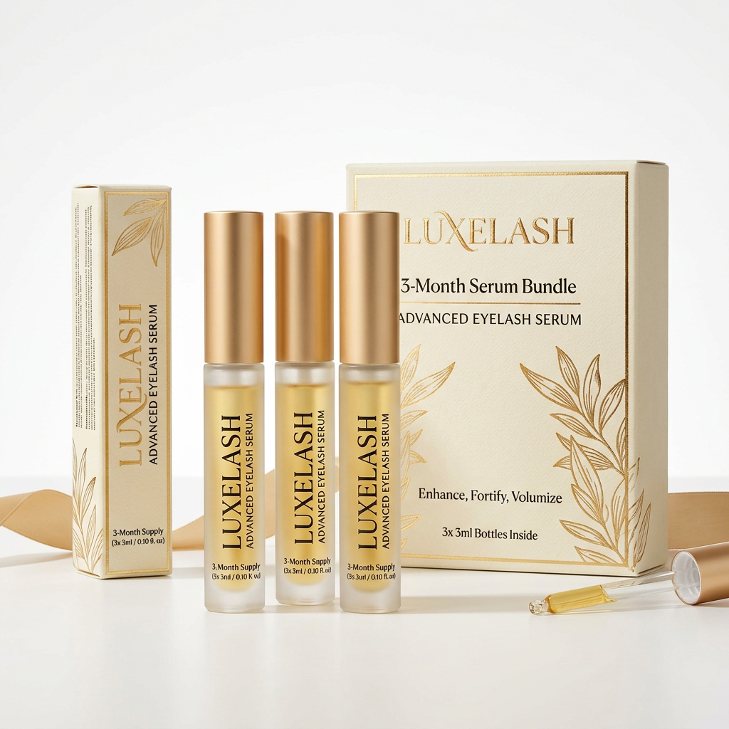LUXELASH 3-Month Transformation Bundle