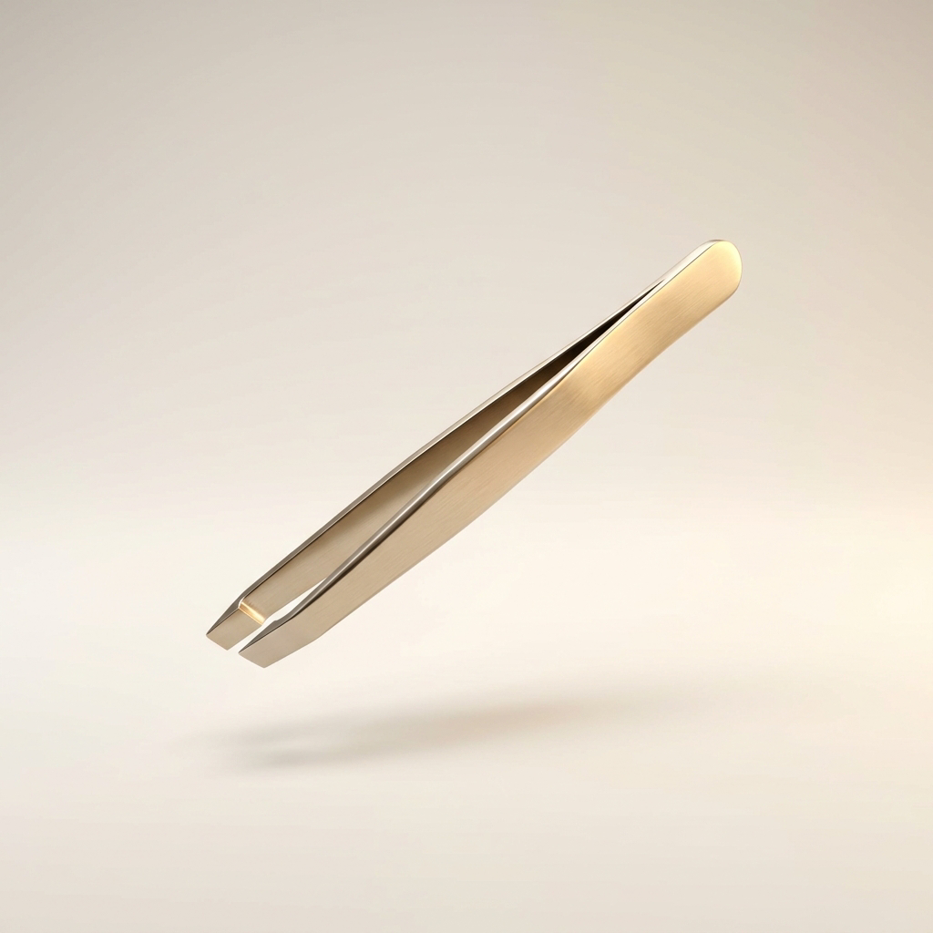 LUXELASH Precision Slant Tweezers